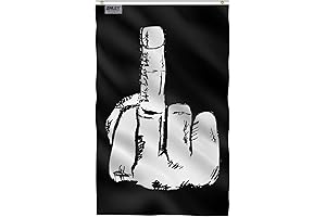 ANLEY Fly Breeze 3x5 Foot Cool Middle Finger Flag
