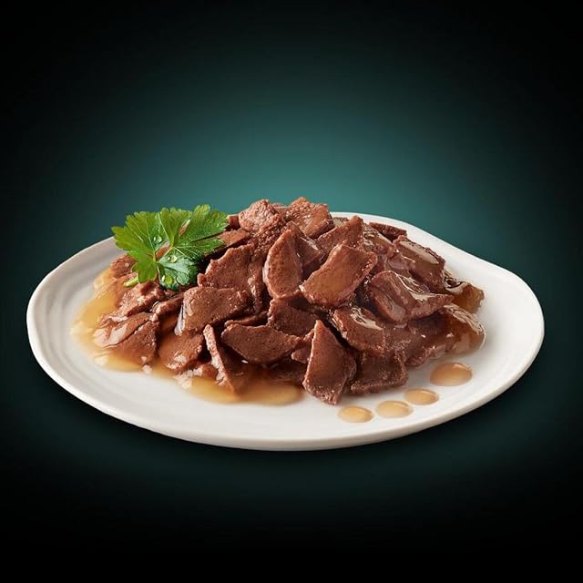 Foto 5 de 5 de Sheba Délice du Jour - Comida húmeda para Gatos con Carne de Res y Pollo en Salsa, 12 Paquetes de 6 Bolsas x…