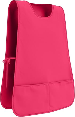 Delantal Cobbler con bolsillos y lazos laterales - Unisex - SULTAN'S LINENS, talla única