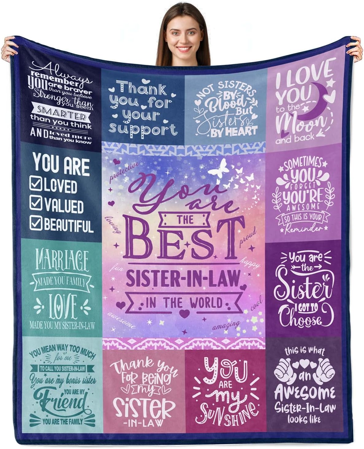 Sister in Law Gifts, Sister in Law Birthday Gifts, Gifts