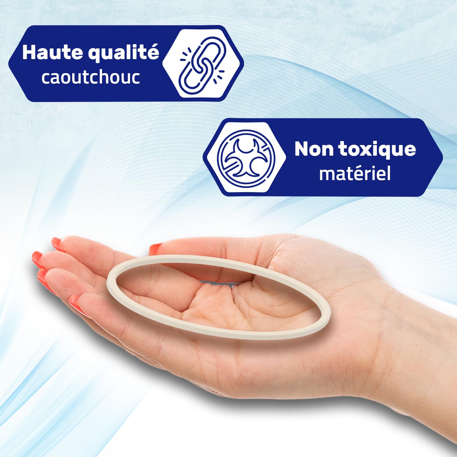 BSSTORE Joint de verre mélangeur compatible Baby Chef équivalent A MX020