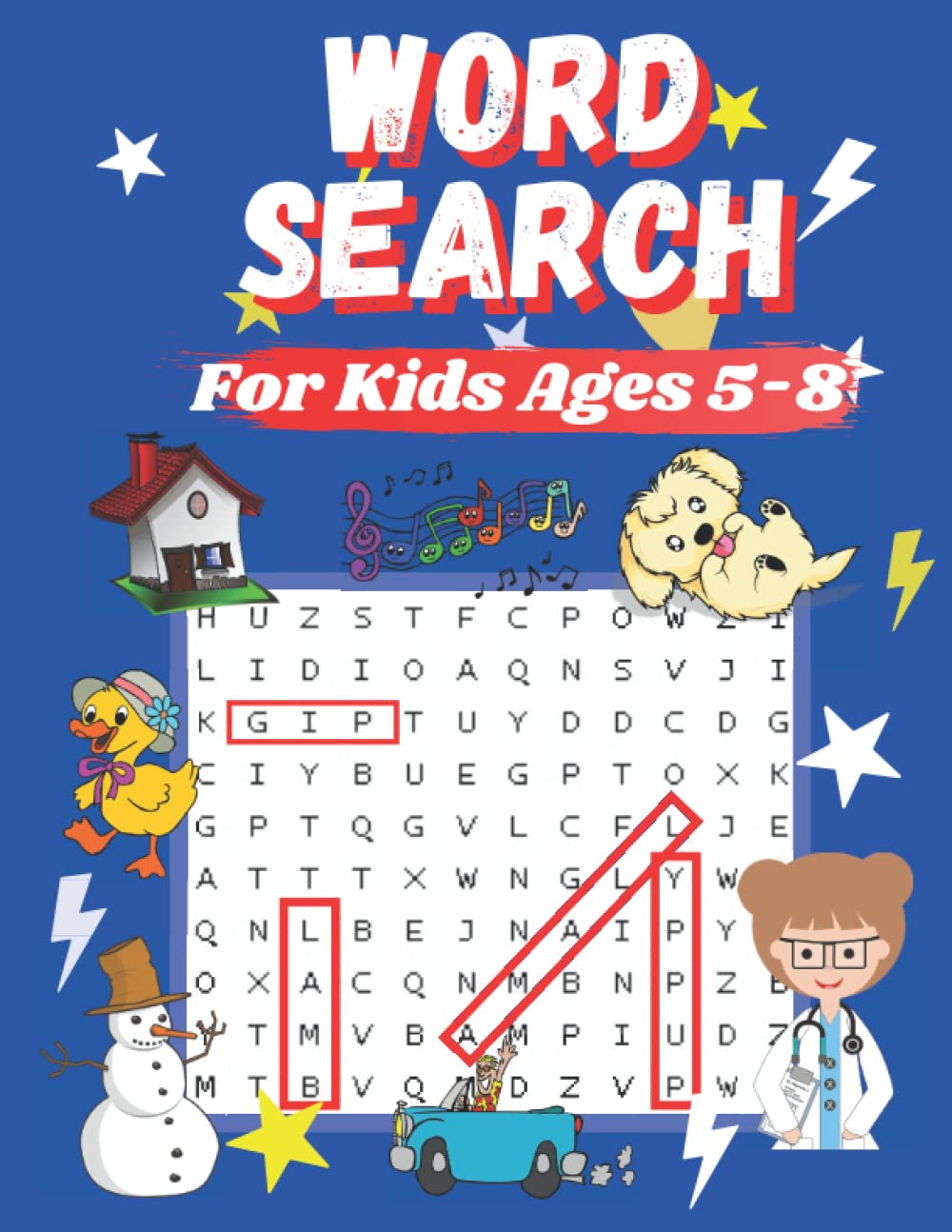 WORD SEARCH FOR KIDS 5-8, WORD SEARCH PUZZLES FOR KIDS, MY FIRST WORDSEARCH PUZZLE BOOK, SIZE 8.5X11: WORD SEARCH FOR KIDS AGES 5-8, WORDSEARCH ACTIVITY BOOK FOR BOYS