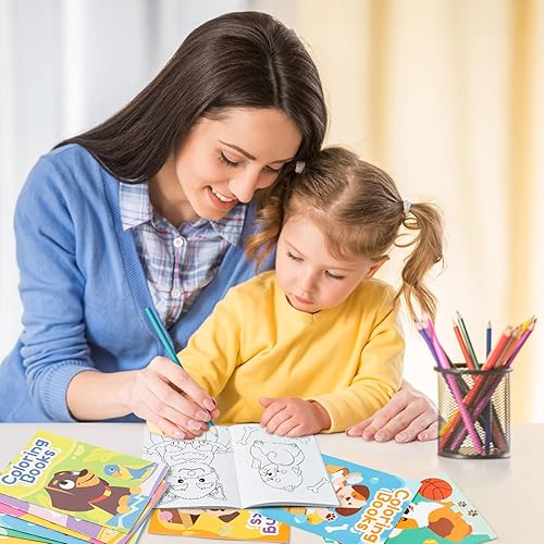 Miniatura 5 de 24 libros para colorear a granel para niños, libro de dibujo de arte de bricolaje (perro)