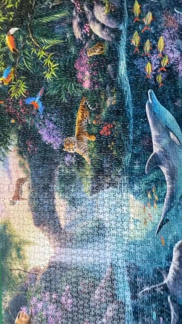 Amazon.com: Anatolian Puzzle - Jungle Paradise, 3000 Piece Jigsaw