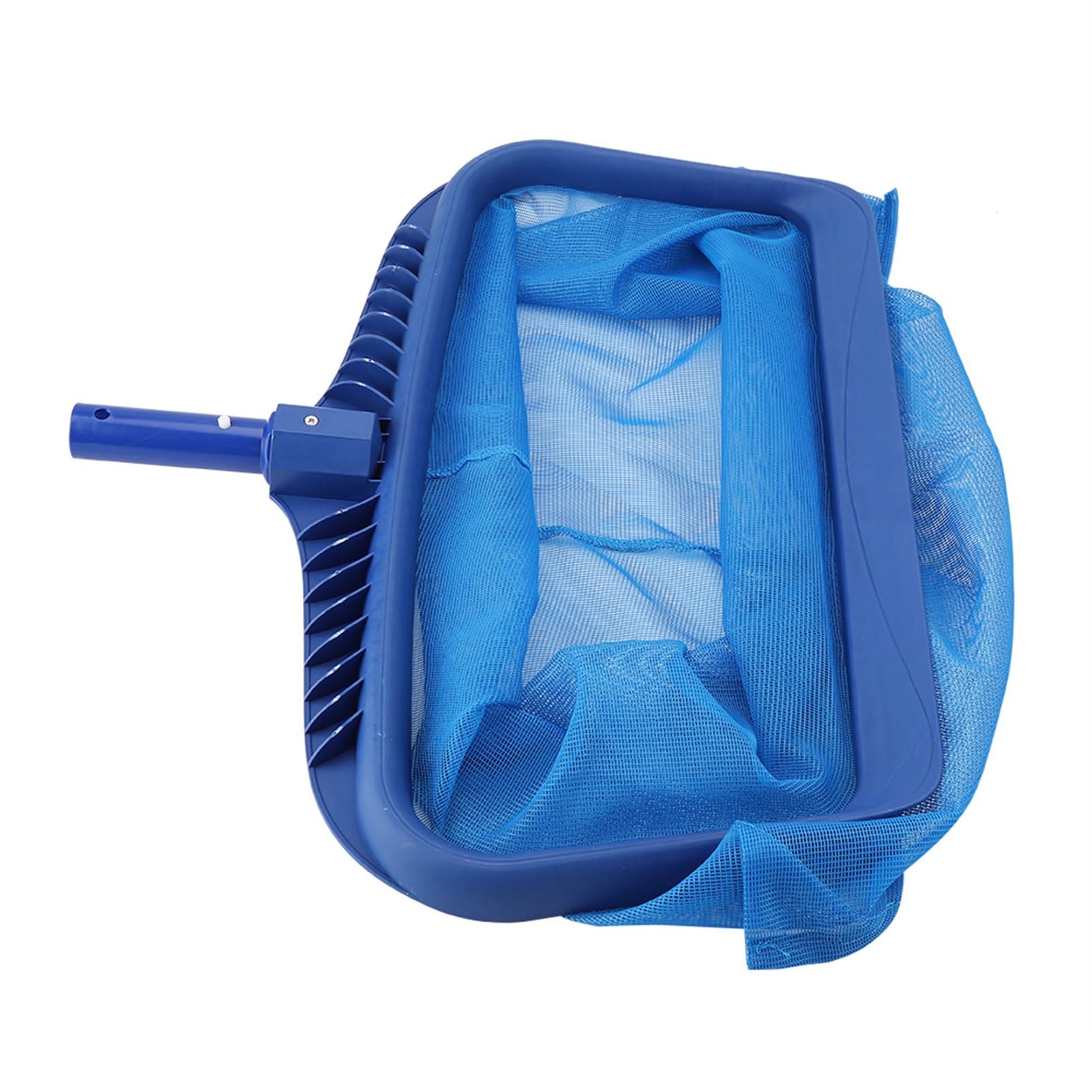 Espumador de hojas ligero, malla fina, bolsa profunda para piscina, estanque, tina Effectvie, herramienta de limpieza