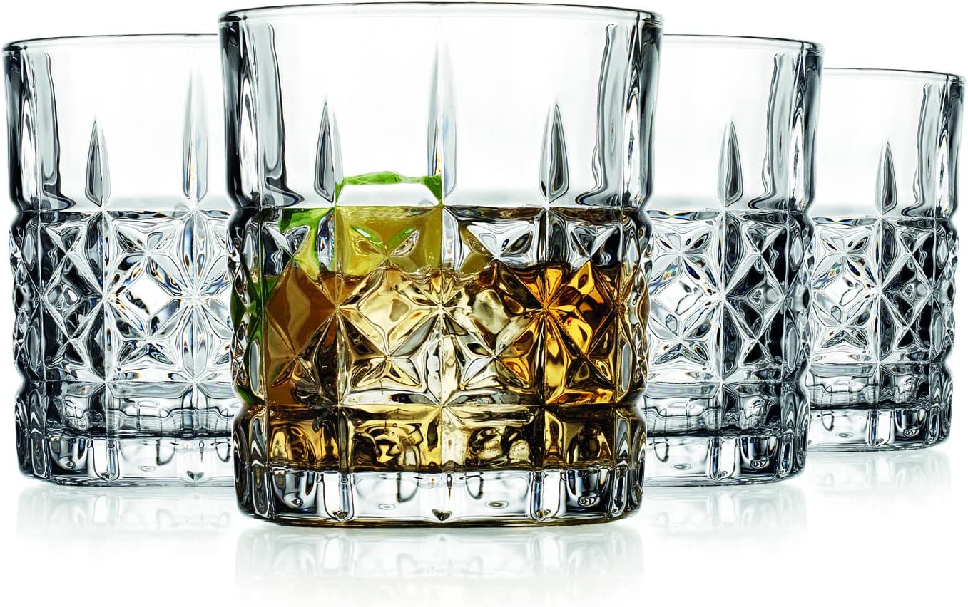 Godinger Double Old Fashioned Beverage Glass Cup Snyder