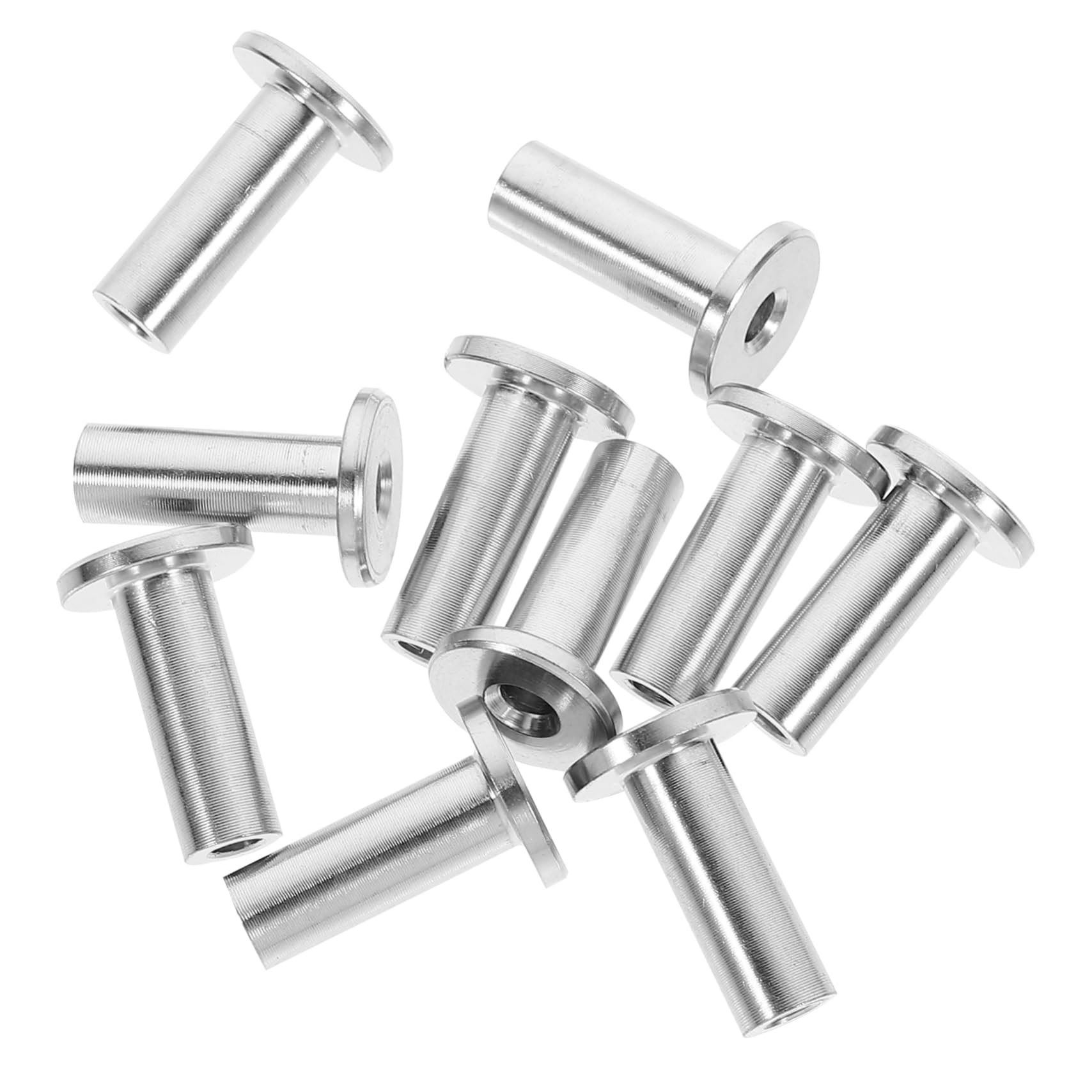 NUOBESTY DIY Wire Rope Protector Pcs Cable Railing Kit Stainless Steel Material