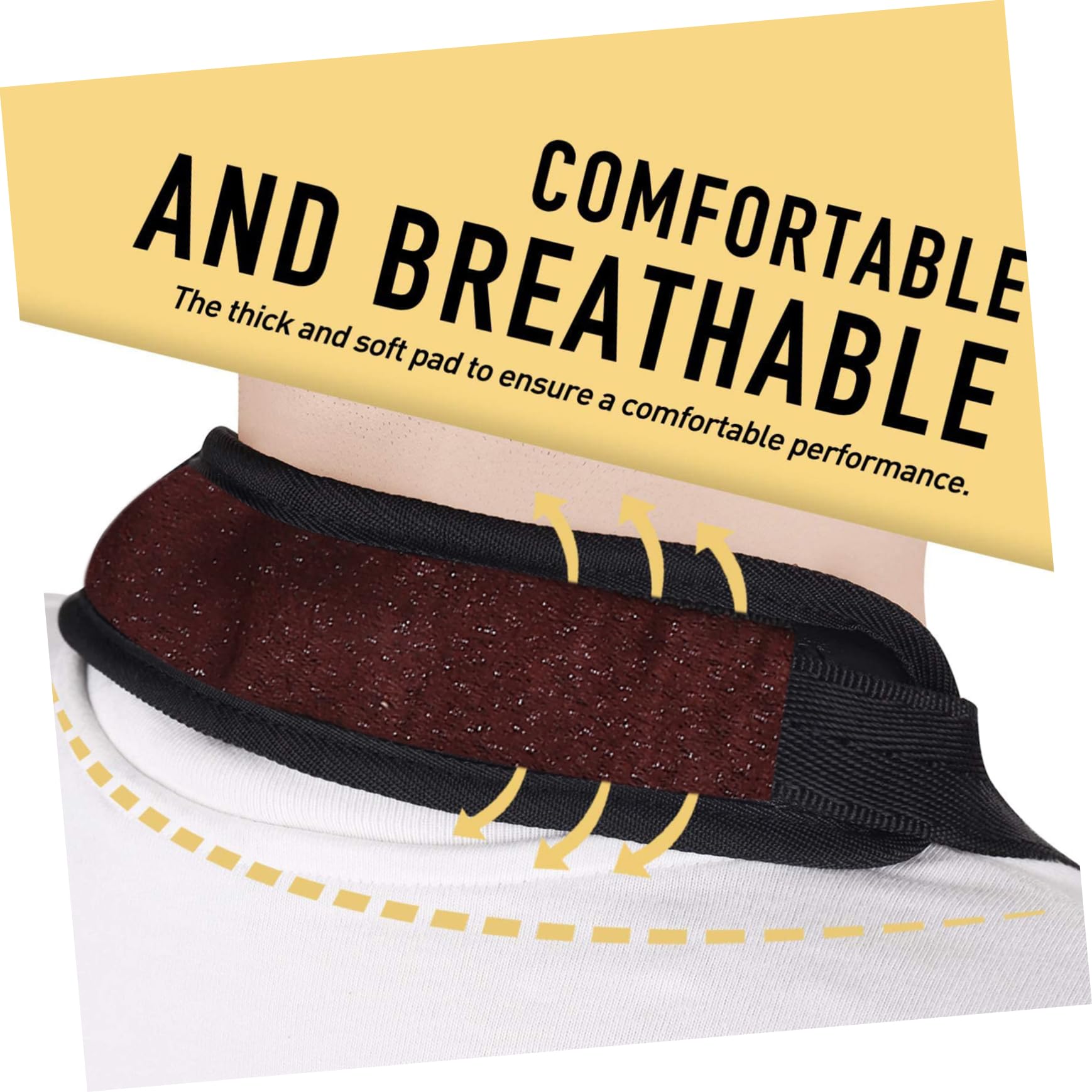 SUPVOX Neck Strap for Saxophone Adjustable and Durable Soft Hook for Saxaphone