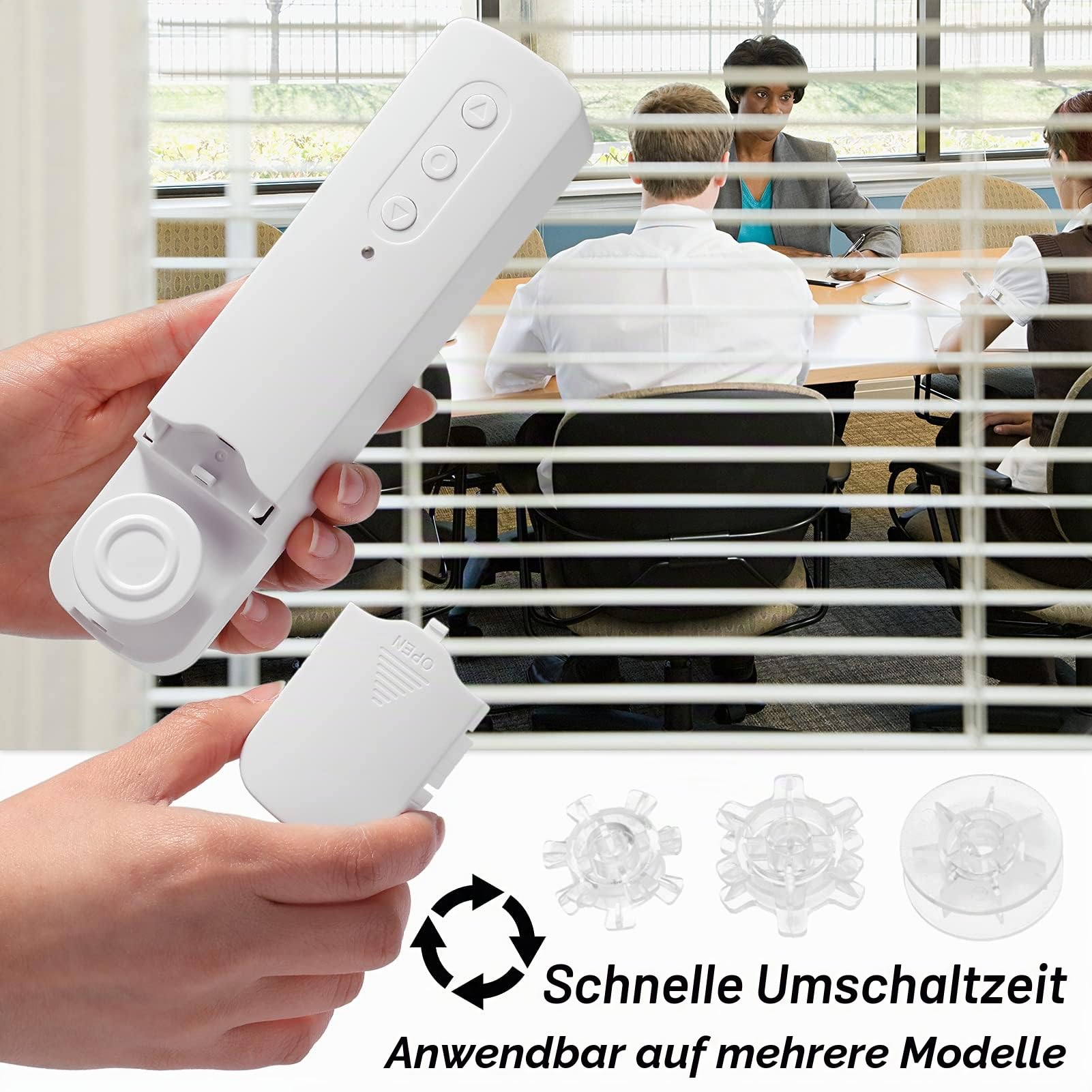 Irfora ZigBee TM616EGZT Intelligenter Zugperlen-Vormotor Intelligentes Zuhause Haushalt Hotel Elektrische Vormotoren Mobiltelefon APP-Steuerung Sprachsteuerung Leise Kompatibel mit