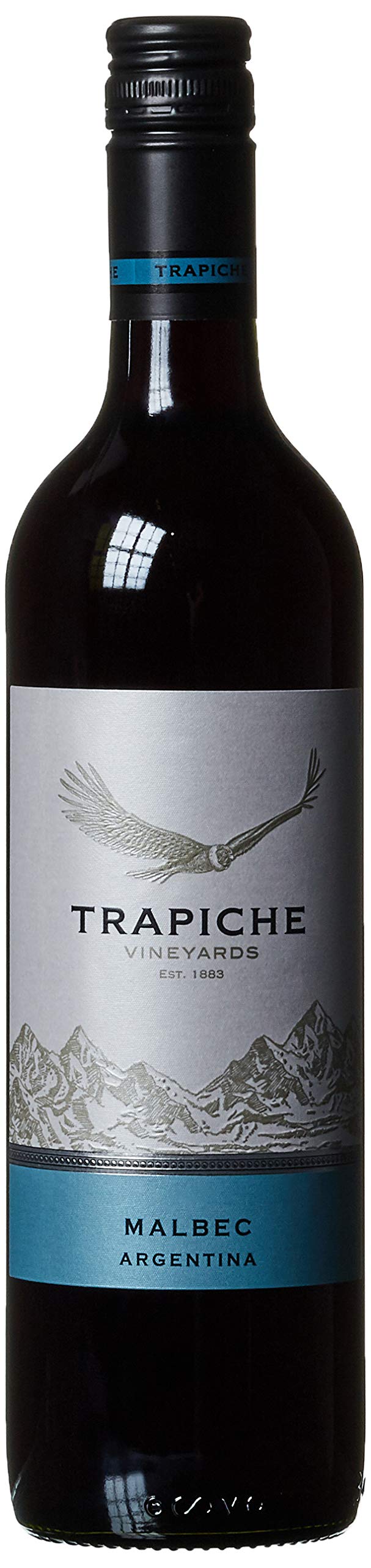 Bodegas Trapiche Vineyards Malbec Trocken (1 x 0.75l)