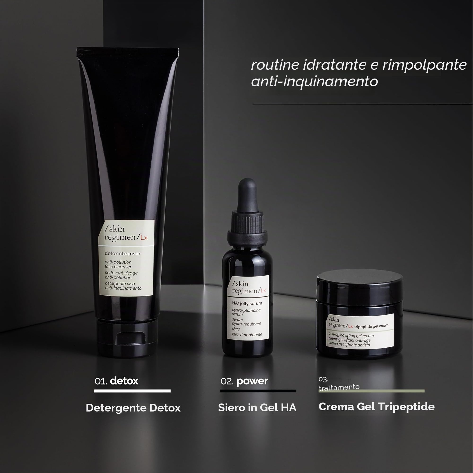 Skin Regimen LX caffeine eye cream 15ml