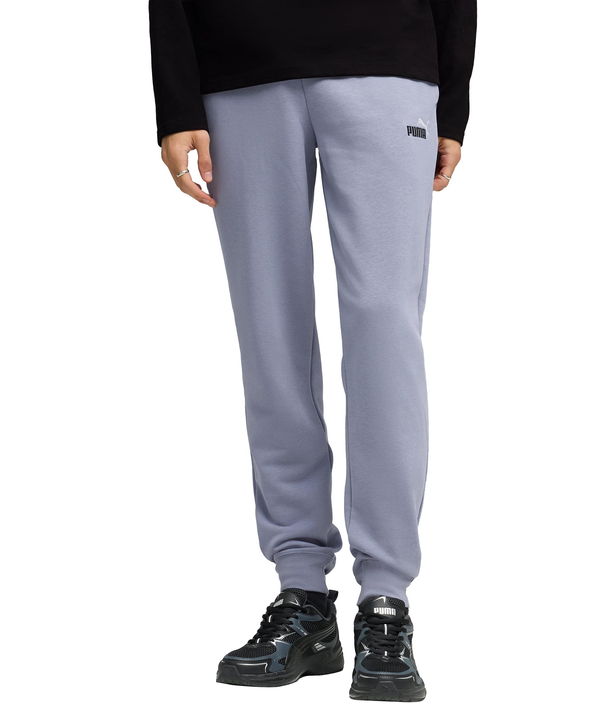 PUMA - Ess 2 Color No. 1 Logo Sweatpants TR Cl, Pantaloni in Maglia Uomo