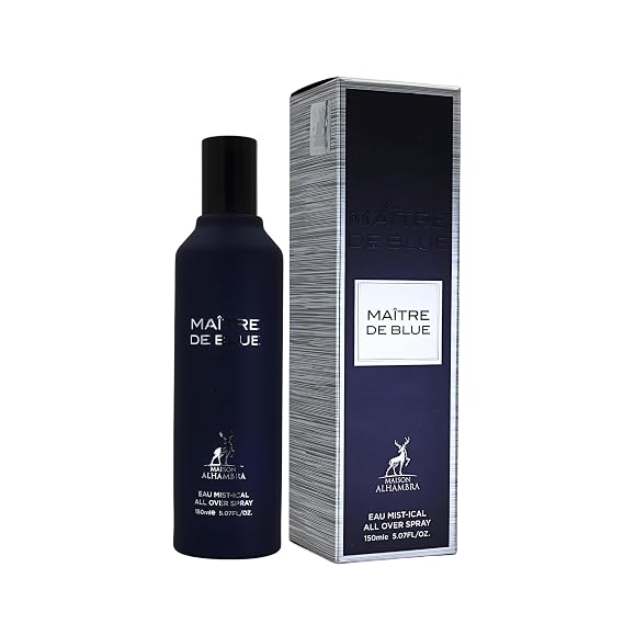 Maison Alhambra Mystical All Over Maitre Bleu EDC SPR 5.0 M (Clean)