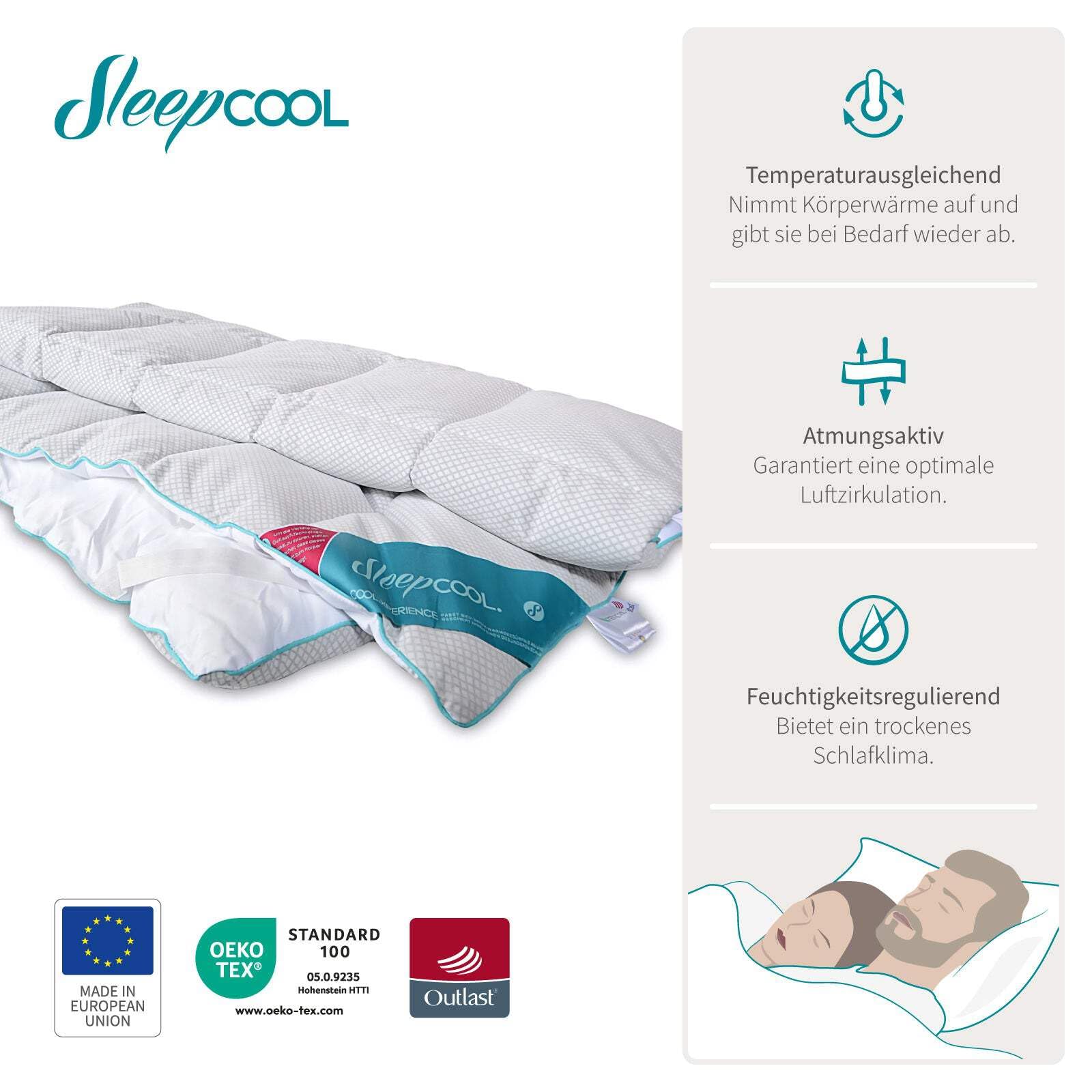 Feel-cool matras - Passie voor Slapen Webshop
