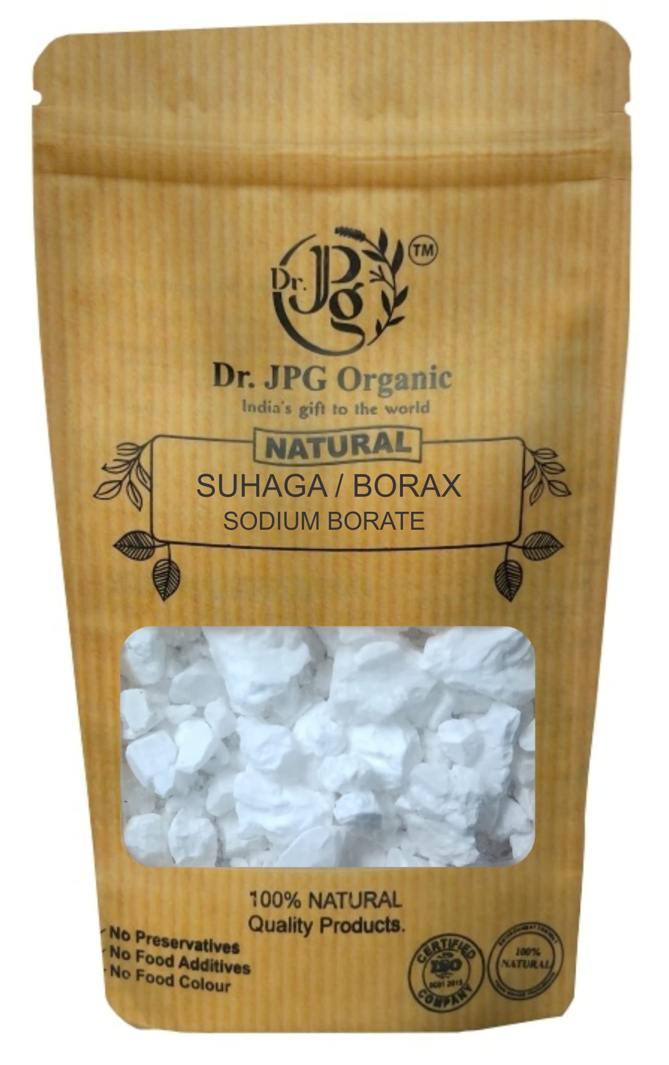 Buy Dr. JPG Pure SuhagaTankan Bhasma Whole100g Borex FSSAI