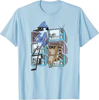 Regular show tee shirt Clearance