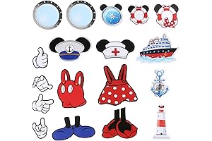 Adhesive Disney Cruise Ship Door Magnets