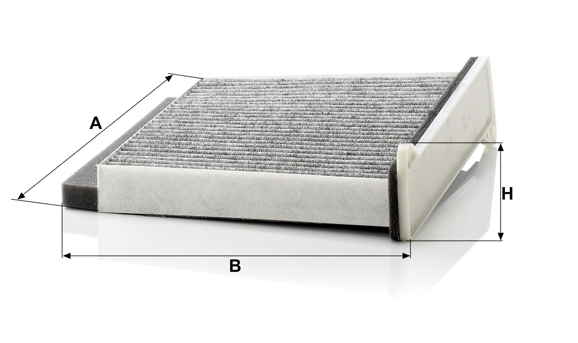 MANN-FILTER CUK 2131 Filtro Aria Cabina Con Carboni Attivi - Protezione Da Polline, Odori, Gas Nocivi