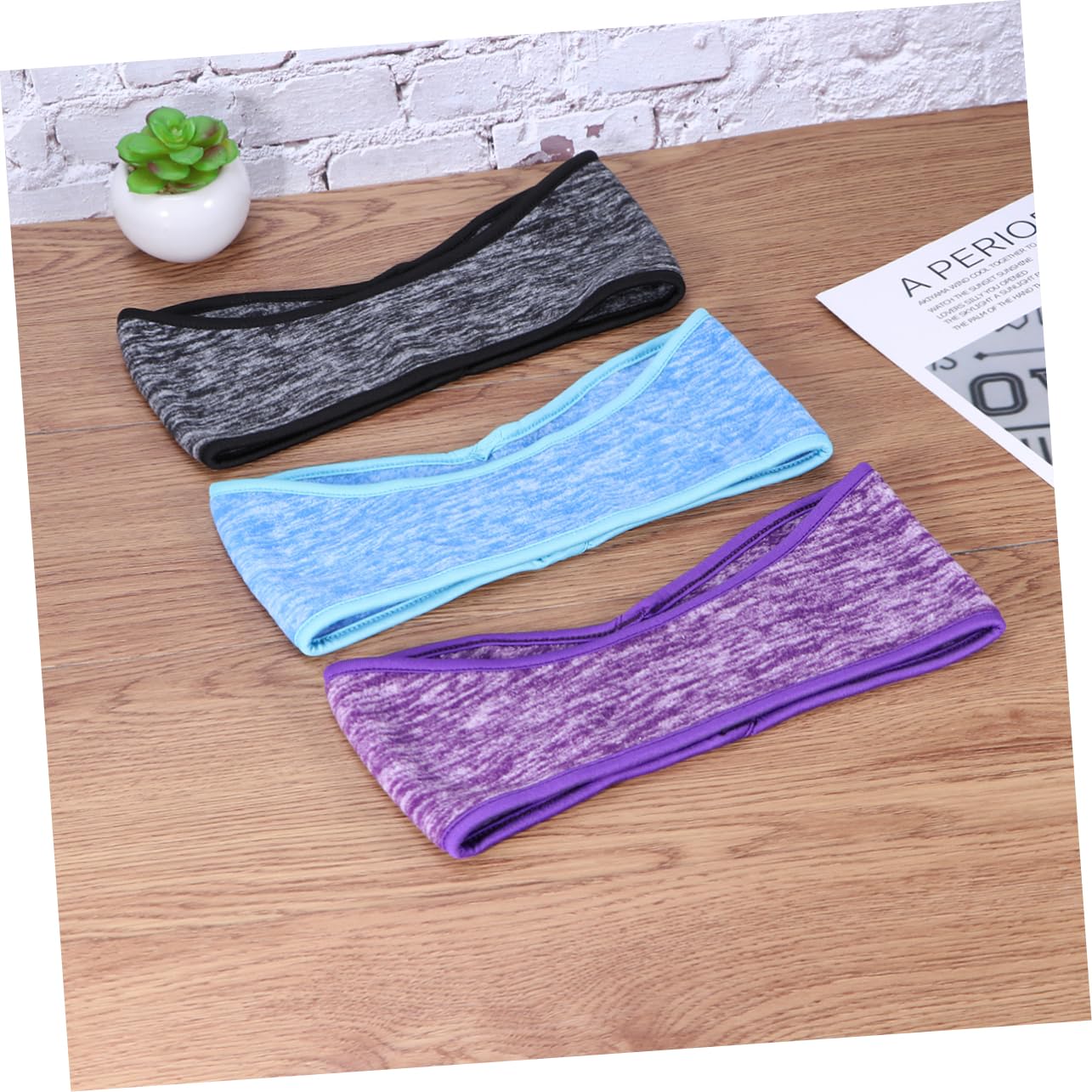 Healifty 9 Pz Vello Non Scorrevole in Pile da Donna Fasce da Donna Scalda Orecchie da Corsa Fasce Non da Allenamento Non per Gli Sport Mancare Paraorecchie