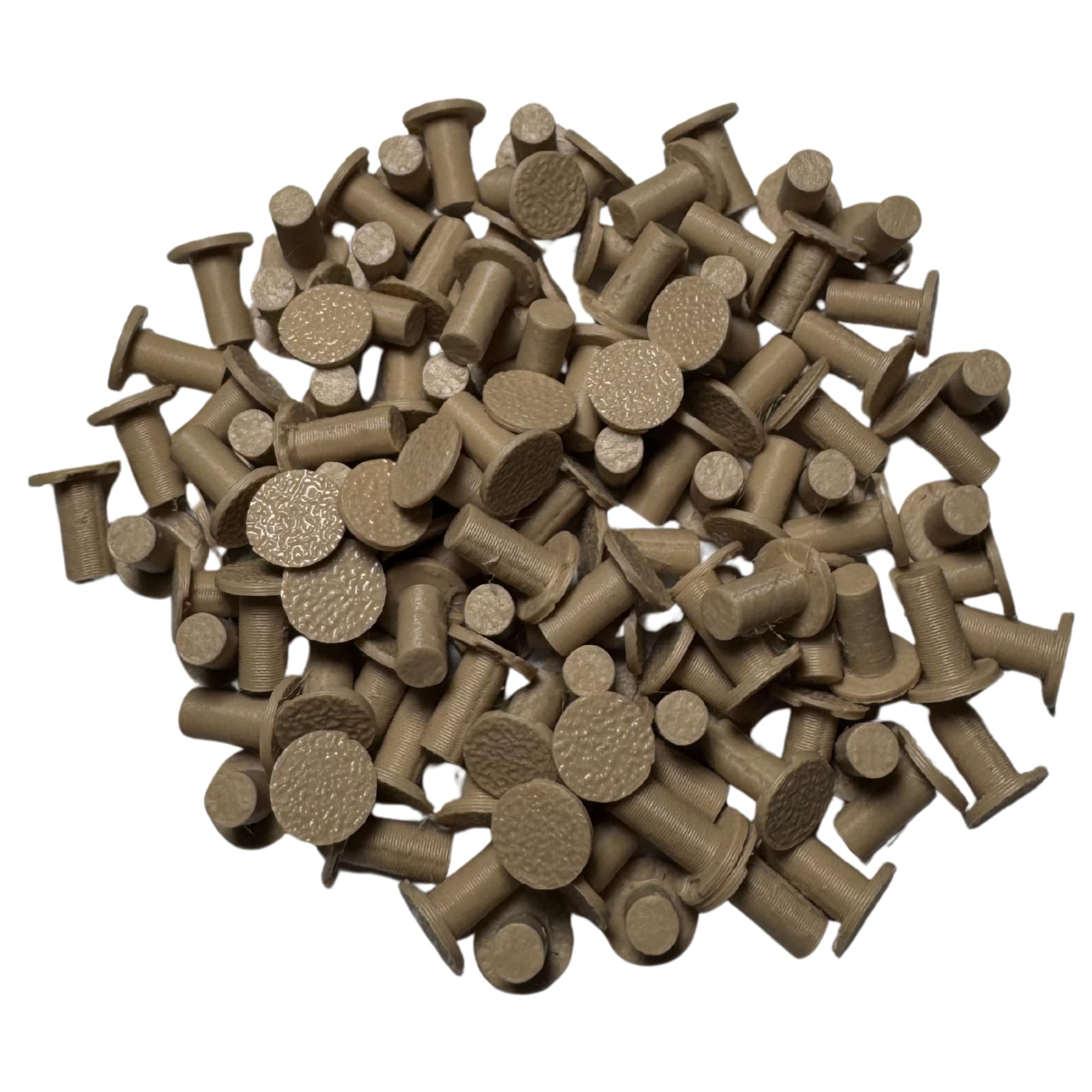 Billy Bookcase Hole Covers – Shelf Pin Caps & Hole Plugs, Compatible with IKEA Billy Bookcase (110 Pack) (Oak Effect)