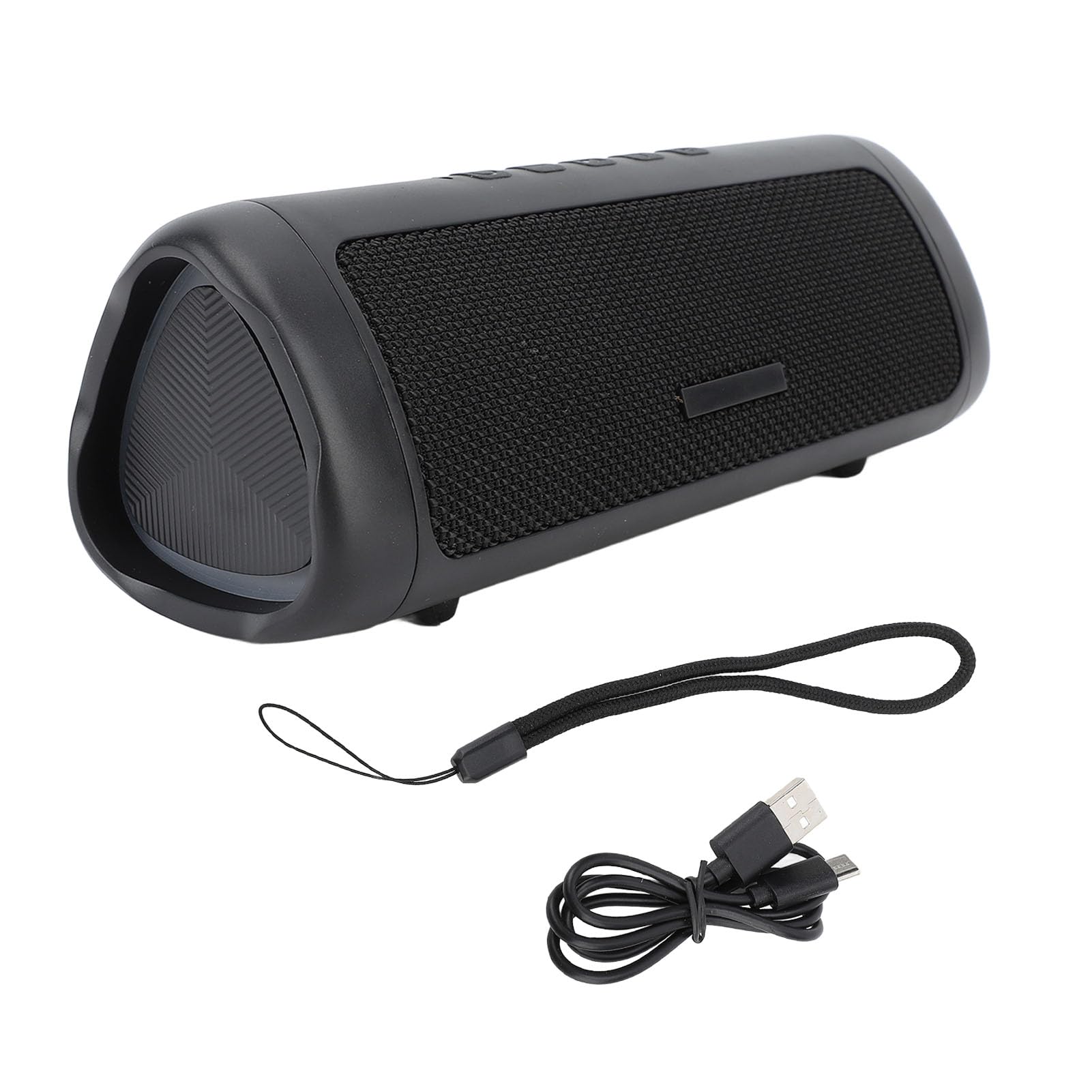 Przenośny Głośnik Bluetooth, Głośnik z Oświetleniem LED, Wodoodporny Głośnik Bezprzewodowy z technologią TWS do Domowych Sportów Prysznicowych na świeżym Powietrzu