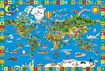 Schmidt | Your Amazing World Puzzle - 200pc | Puzzle | Ages 8+ | 1 Players