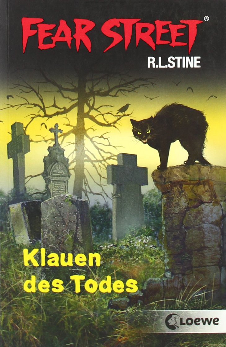 Book cover for Fear Street Universe series