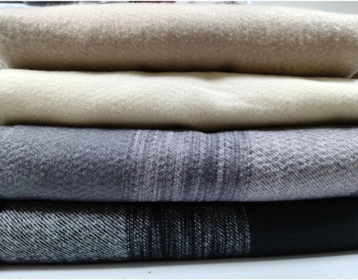 Women's Shawl Wraps Open Front Poncho Cape Tassel Oversized Sweater Winter Scarf Casual Cardigan Shawls - Image 5