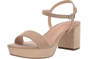 Bandolino Women's Pennie Heeled Sandal