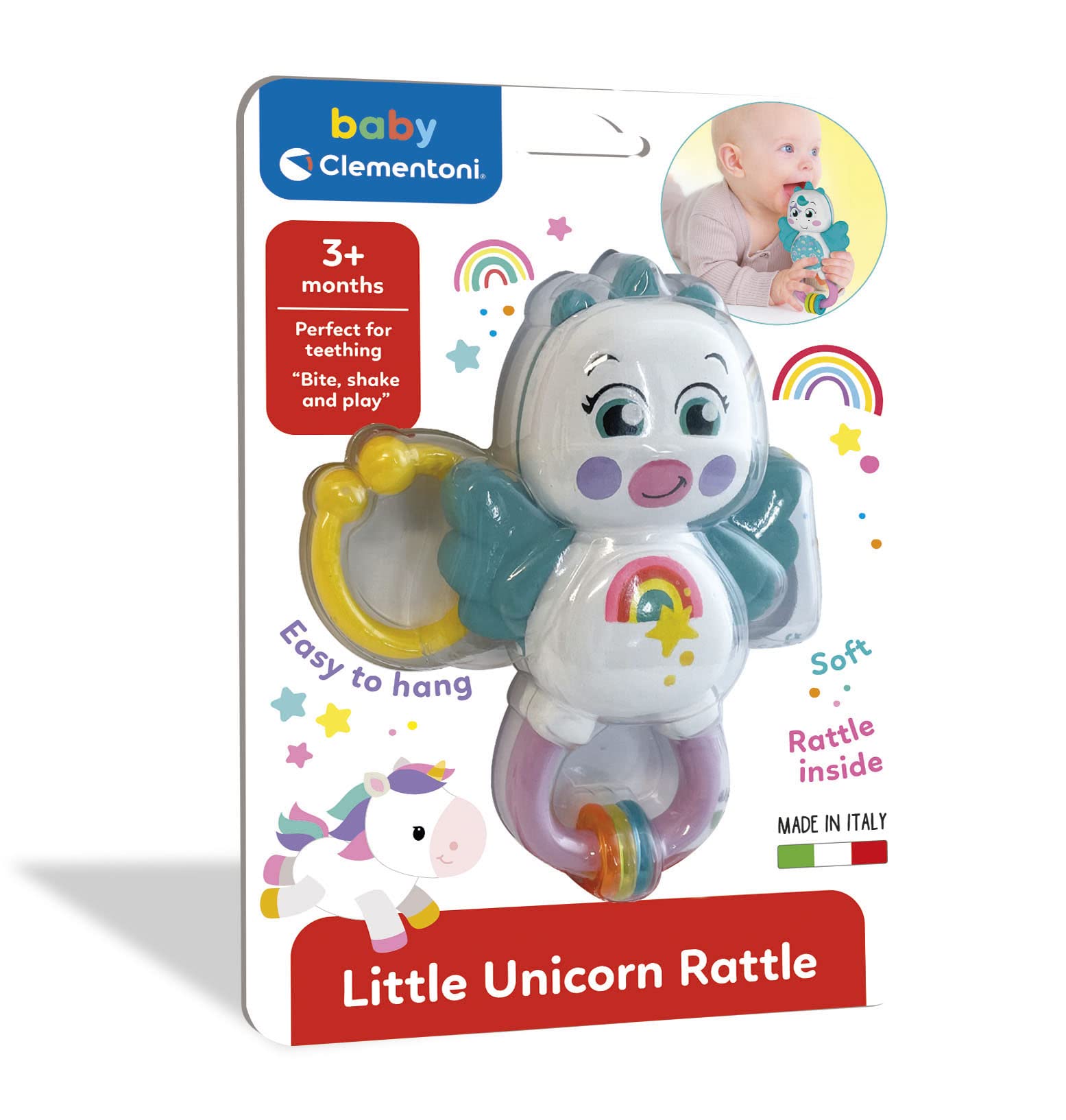 Espiral Carro Bebe Sonajero Chicco Mono Vibrante Mordedor