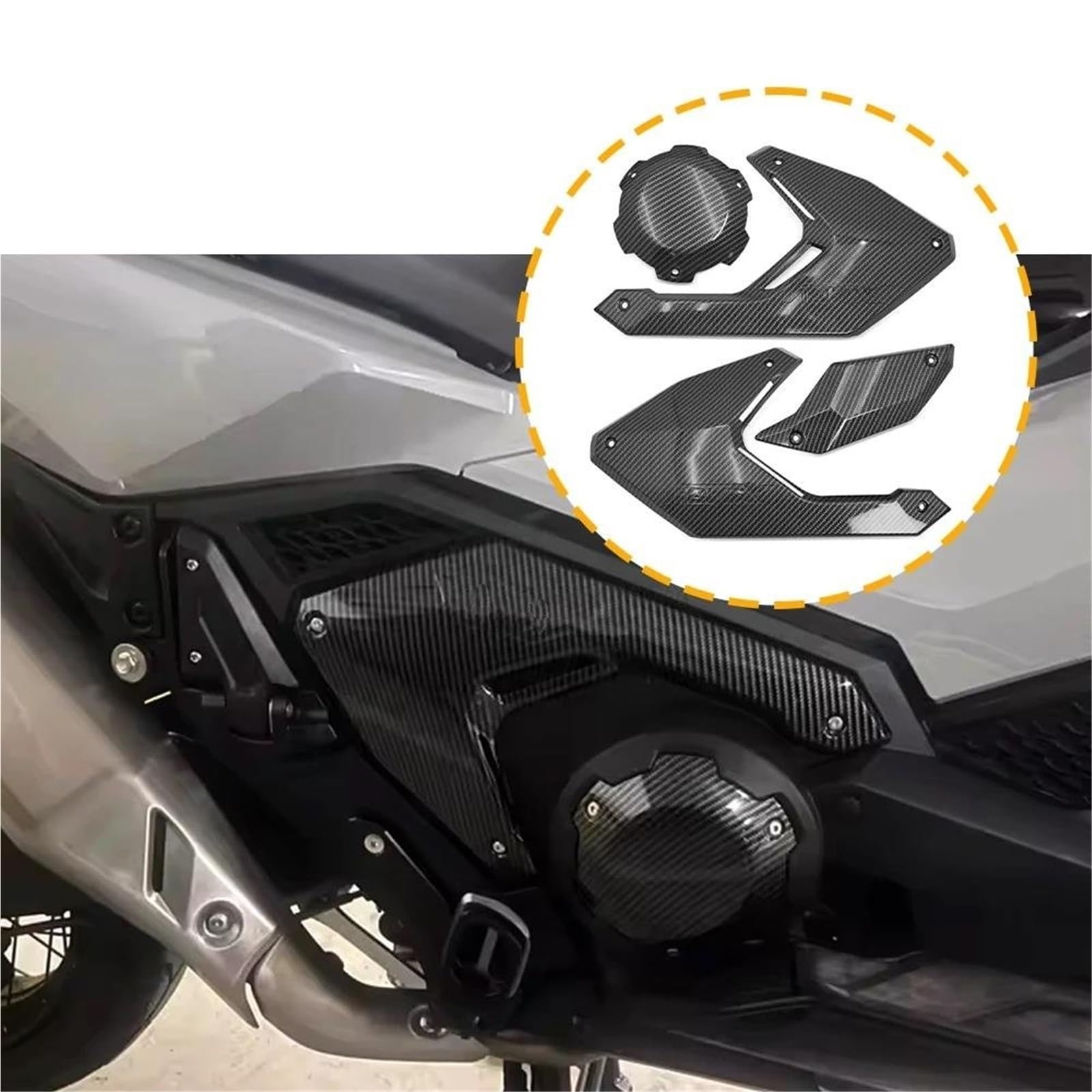 Copertura motore Per XADV750 X-ADV 750 2021-2026