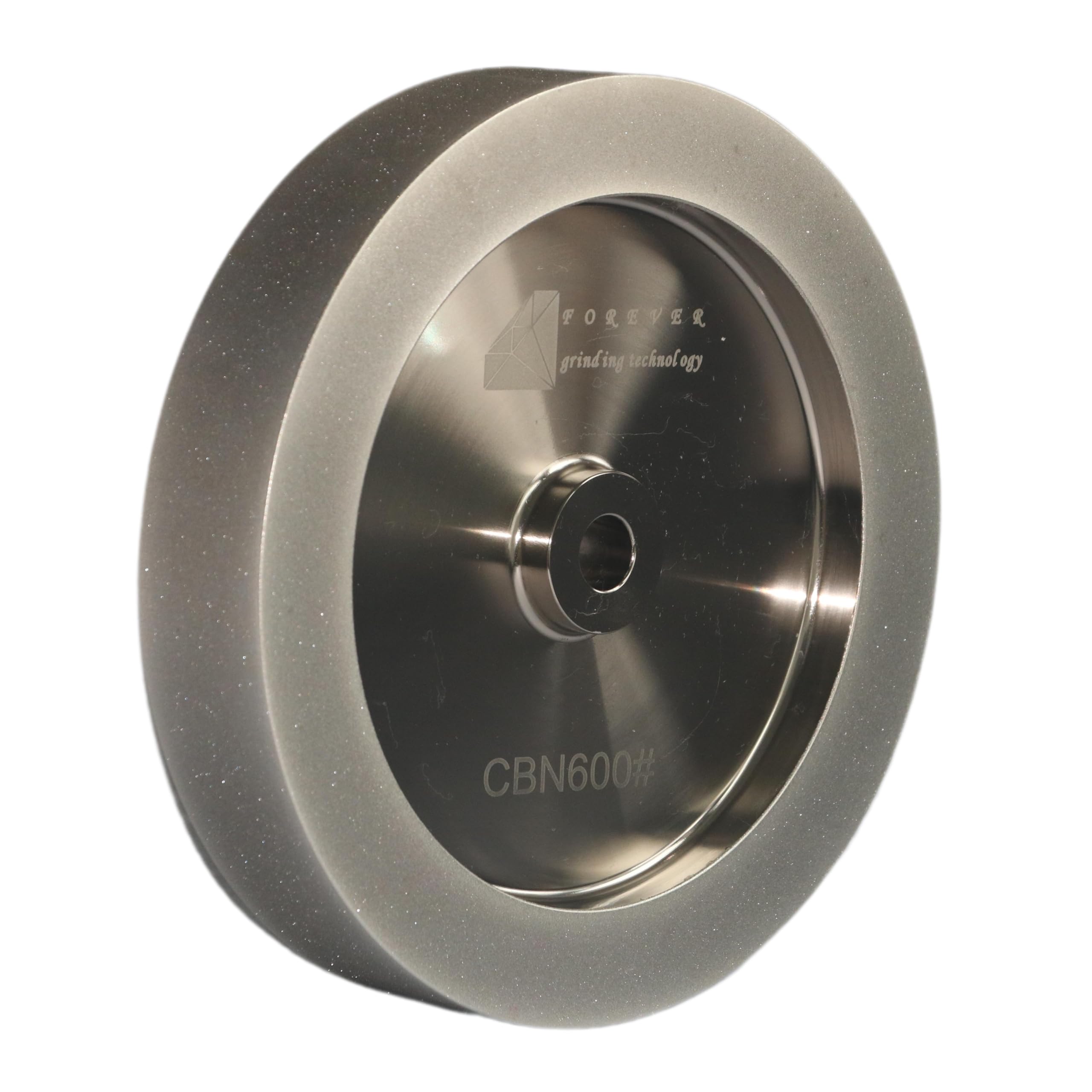 Tarcza ścierna CBN 200mm CBN Wheels 8 cali 8" średnica x 1.5" szerokość x 5/8" otwór do ostrzenia narzędzi HSS Narzędzia do toczenia drewna (600 ziarn)