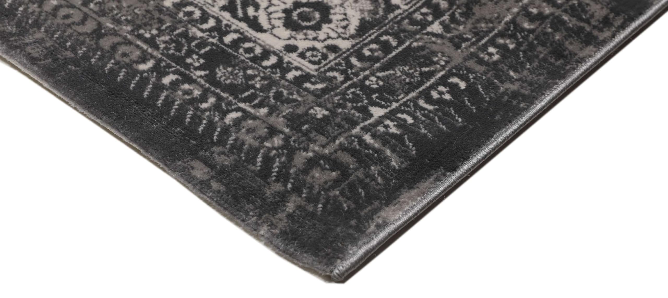 RugVista Jacinda Tapis, 200 x 300 cm, Charcoal
