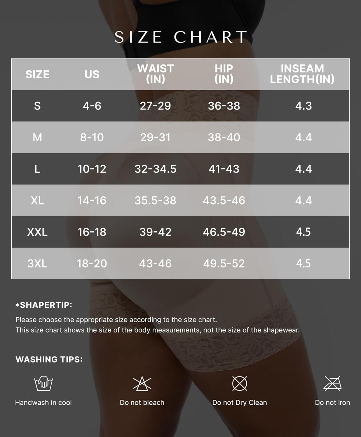 SHAPELLX Butt Lifting Shapewear Tummy Control Butt Lifting Shorts with Built-in Steel Bones - Image 6