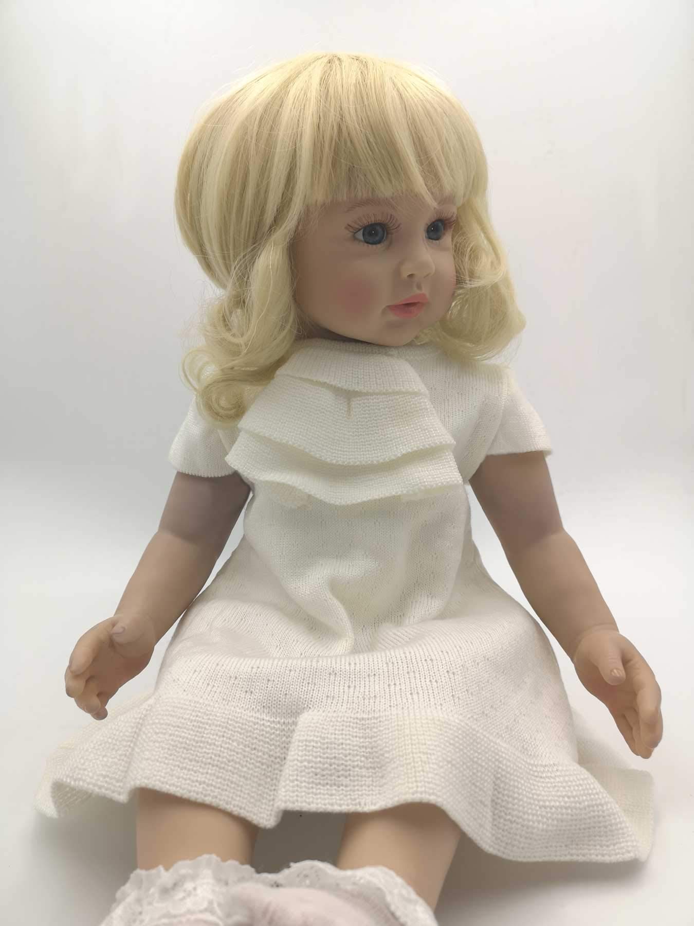 Conjunto de bautizo de niña para ceremonia vestido de invierno conjunto de 3 piezas Violetta