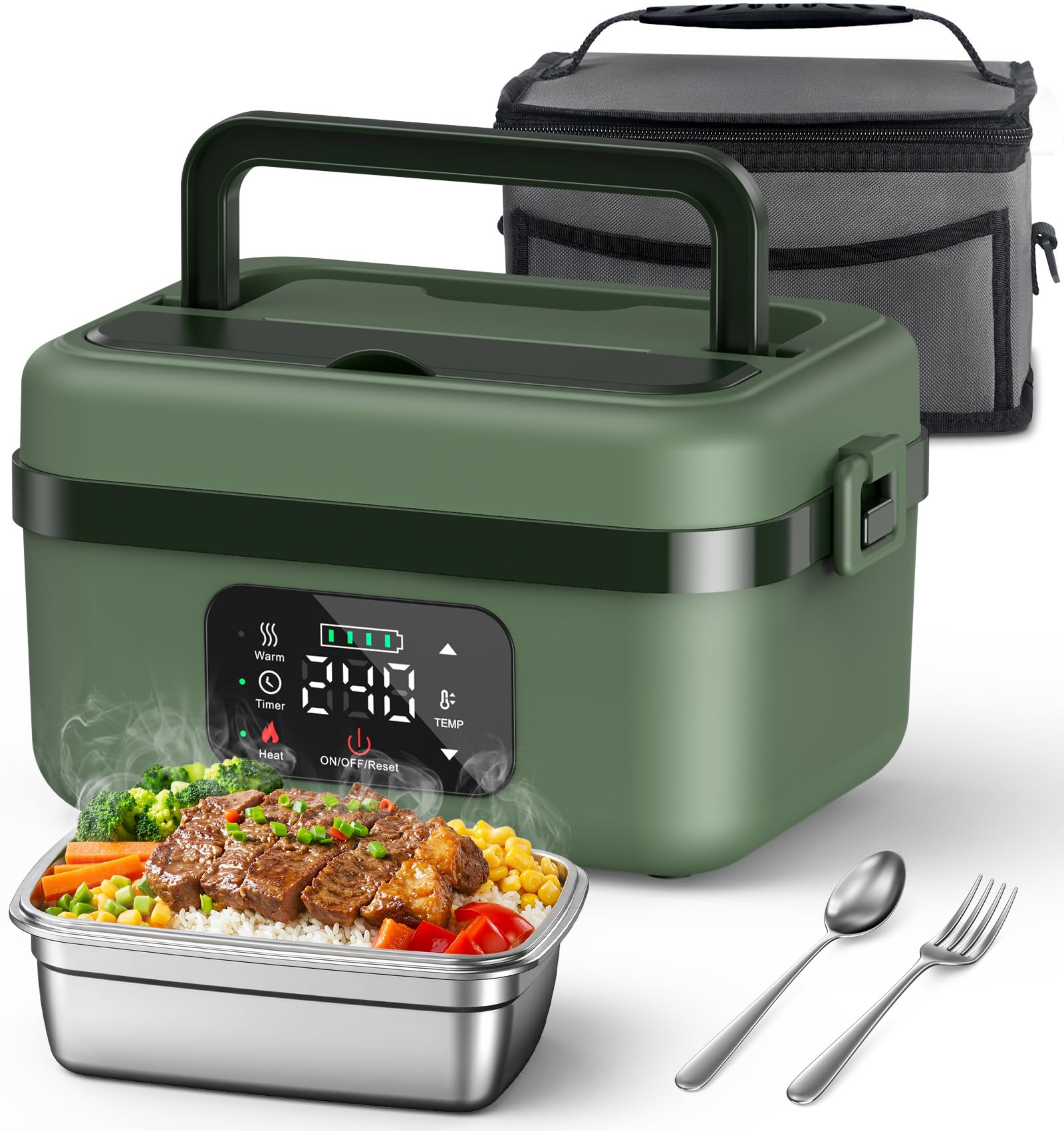 ODSD Cordless Electric Lunch Box