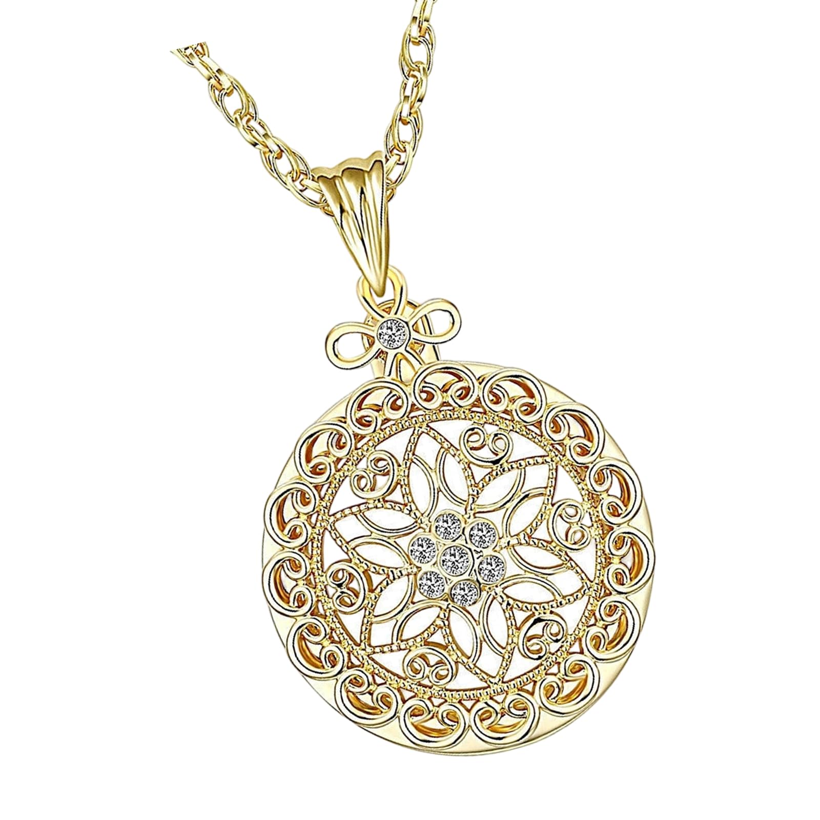 Pendentif loupe 3x léger pour déchiffrer les petites impressions