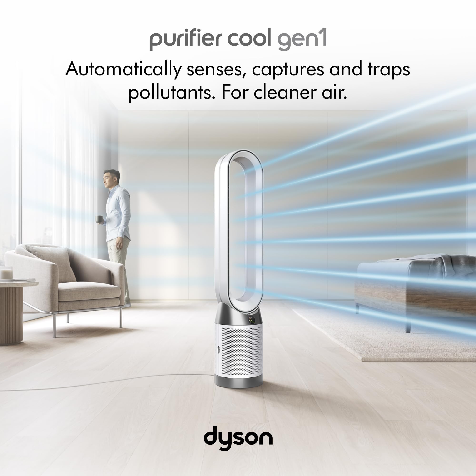 Dyson Purifier Cool Gen1新品！ Amazon.com: Dyson Purifier Cool™ Gen1 TP10 (Renewed Premium)