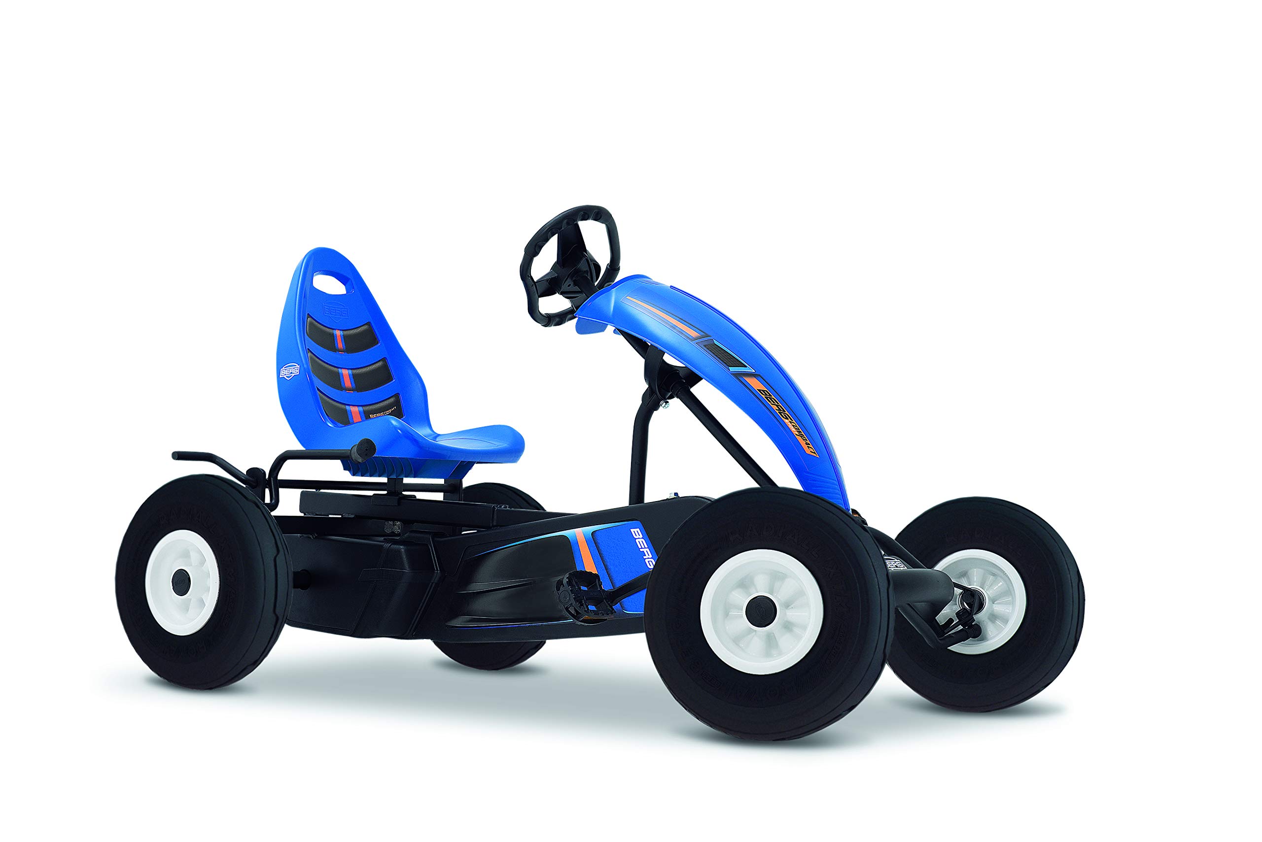 Kids Pedal Go Kart - Blue - BERG Compact Sport BFR
