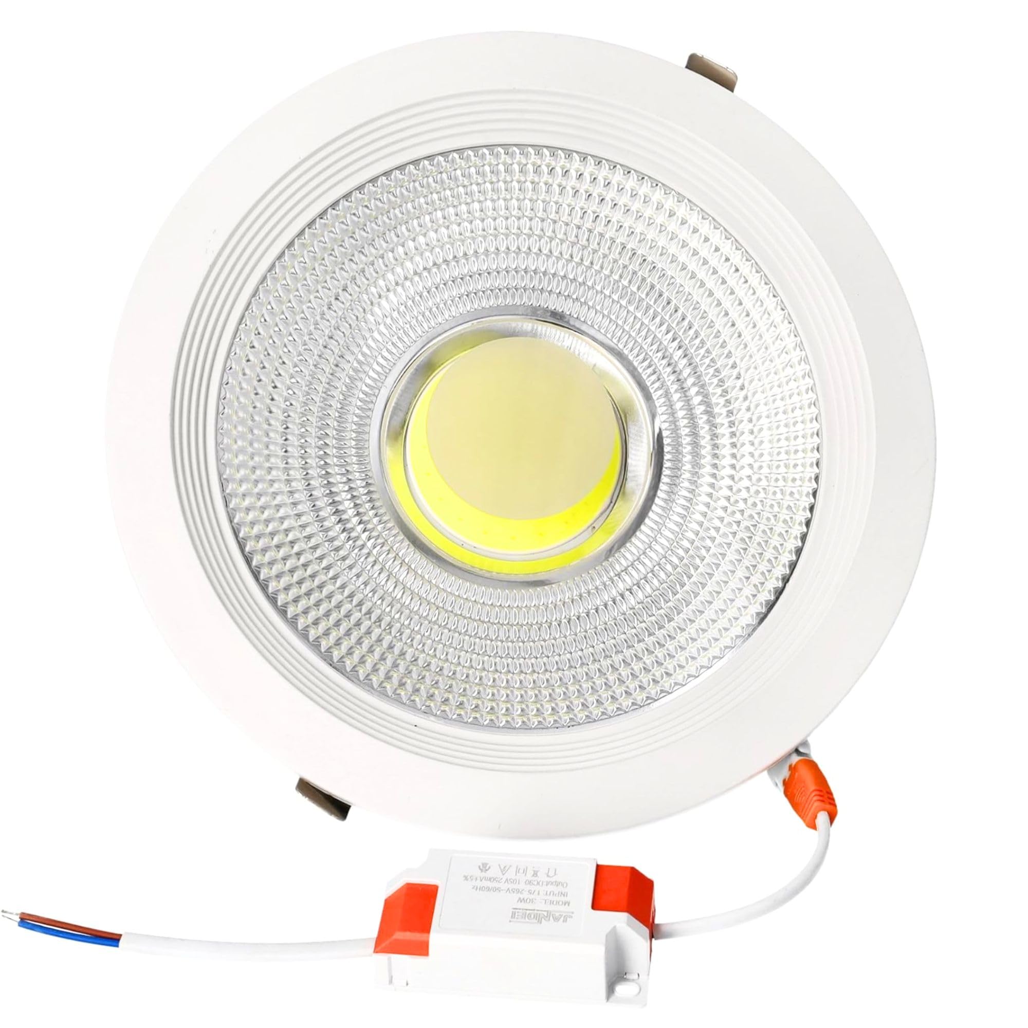 Faretto LED COB Da Incasso JANDEI - 20W, 1800 Lm, IP44, Luce Fredda 6000K, Per Bagni E Cucine - Foto 12