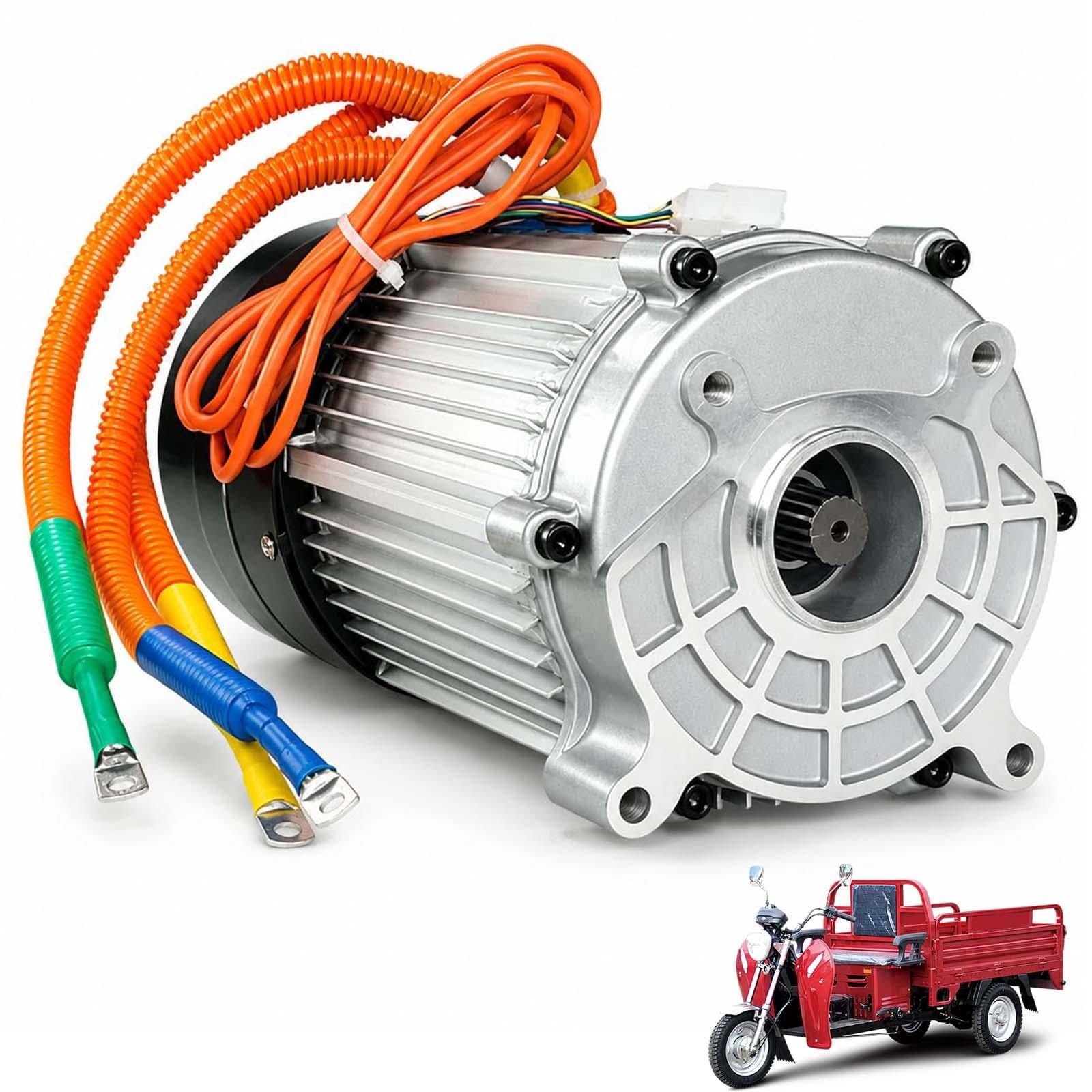 60v 72v Elektromotor Für Dreiräder, 1500w 1800w 2200w 3000w 4000w