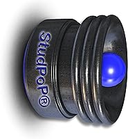 StudPoP Original Magnetic Stud Finder - No Batteries, Works on Lath & Plaster, Tile, Metal Studs - Visual Pop-Up, Audible Click, 4.5 Stars (3300+ Reviews)