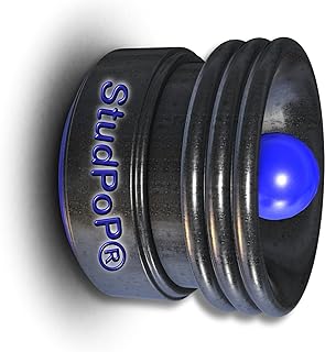 20 Fresh Finds that DIYers Swear They Can't Live Without 3 StudPoP® Original Smart Magnetic Stud Finder – No Batteries, No Calibration, 3X More Reliable, Perfect for Lath & Plaster, Metal Studs – Visual & Audible Indicator, Simple & Fun to Use – 1" Magnet