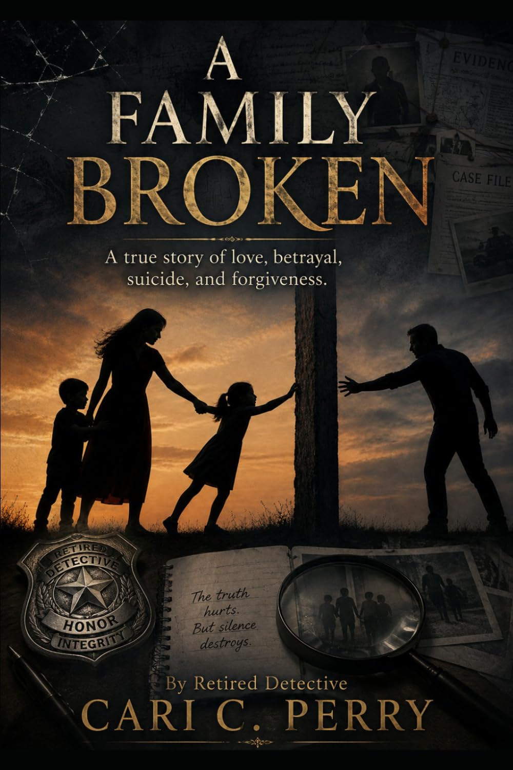 A Family Broken: A true story of love, betrayal, suicide, and forgiveness