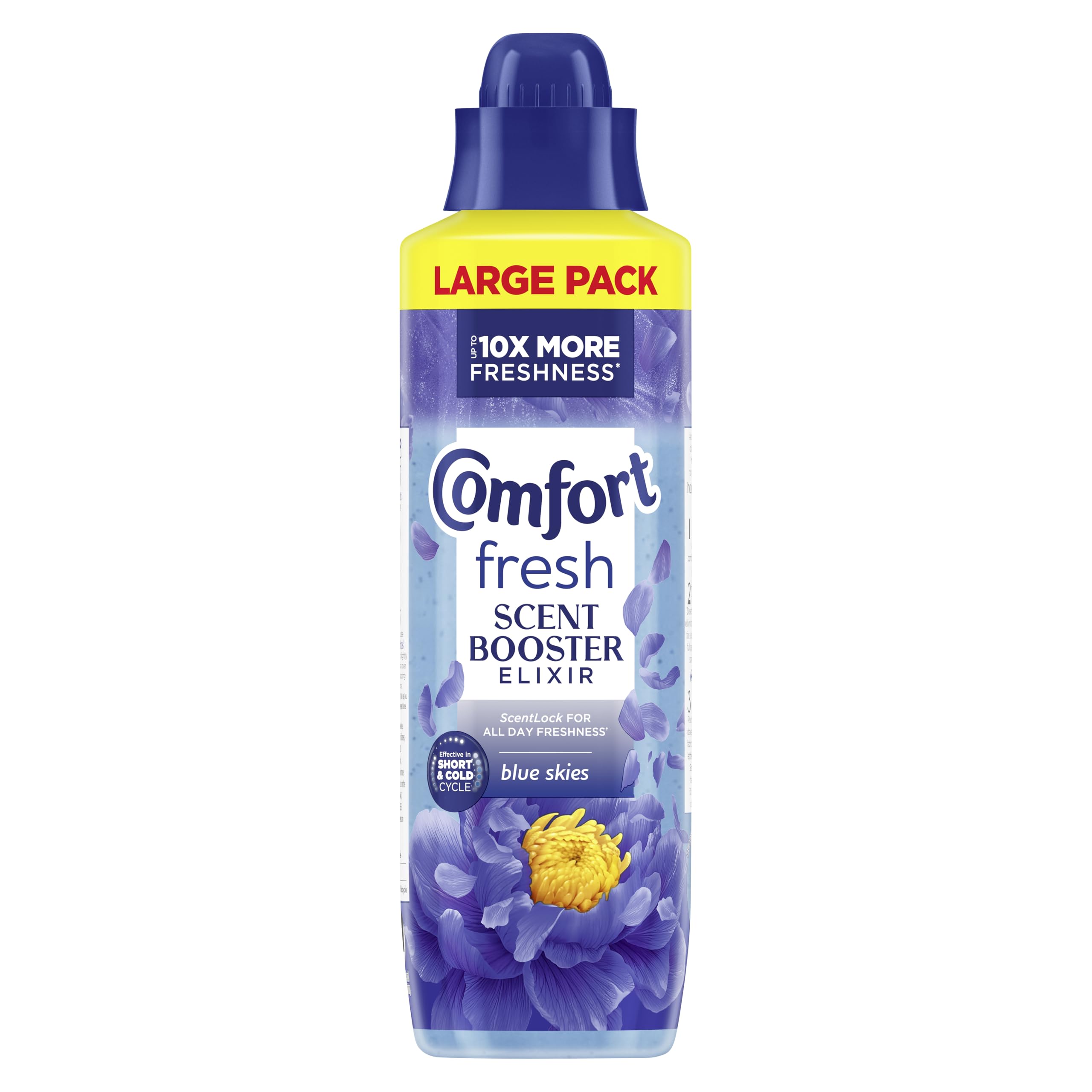 Comfort Fresh Blue Skies Scent Booster with ScentLock Technology Elixir for up to 10x More Freshness* 736 ml