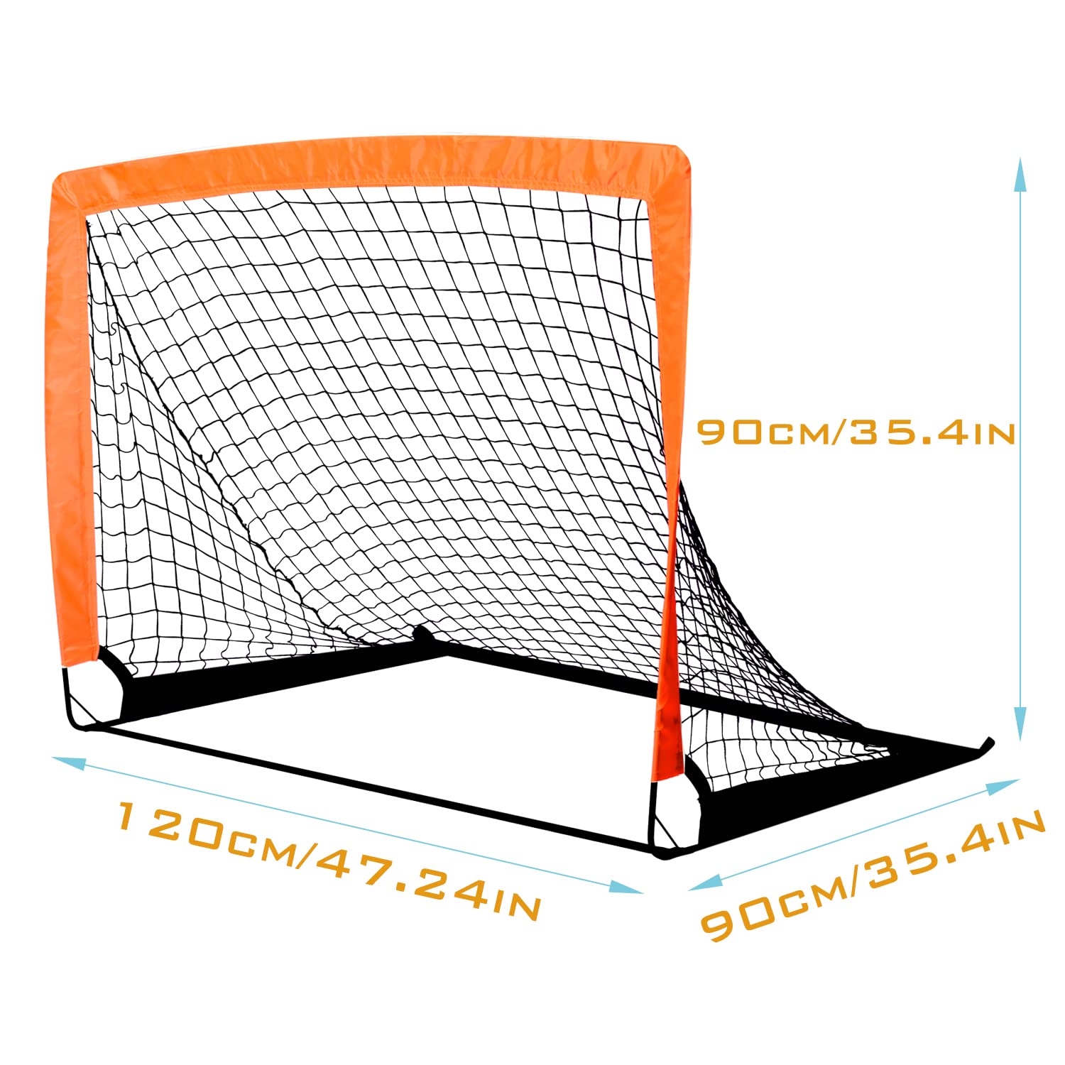 OYE Set di attrezzature da allenamento per calcio, scala in plastica pesante da 6 m - 10 coni a disco, 4 chiodi e 1 borsa portatile, scala per allenamento, scala per esercizi di calcio, tennis
