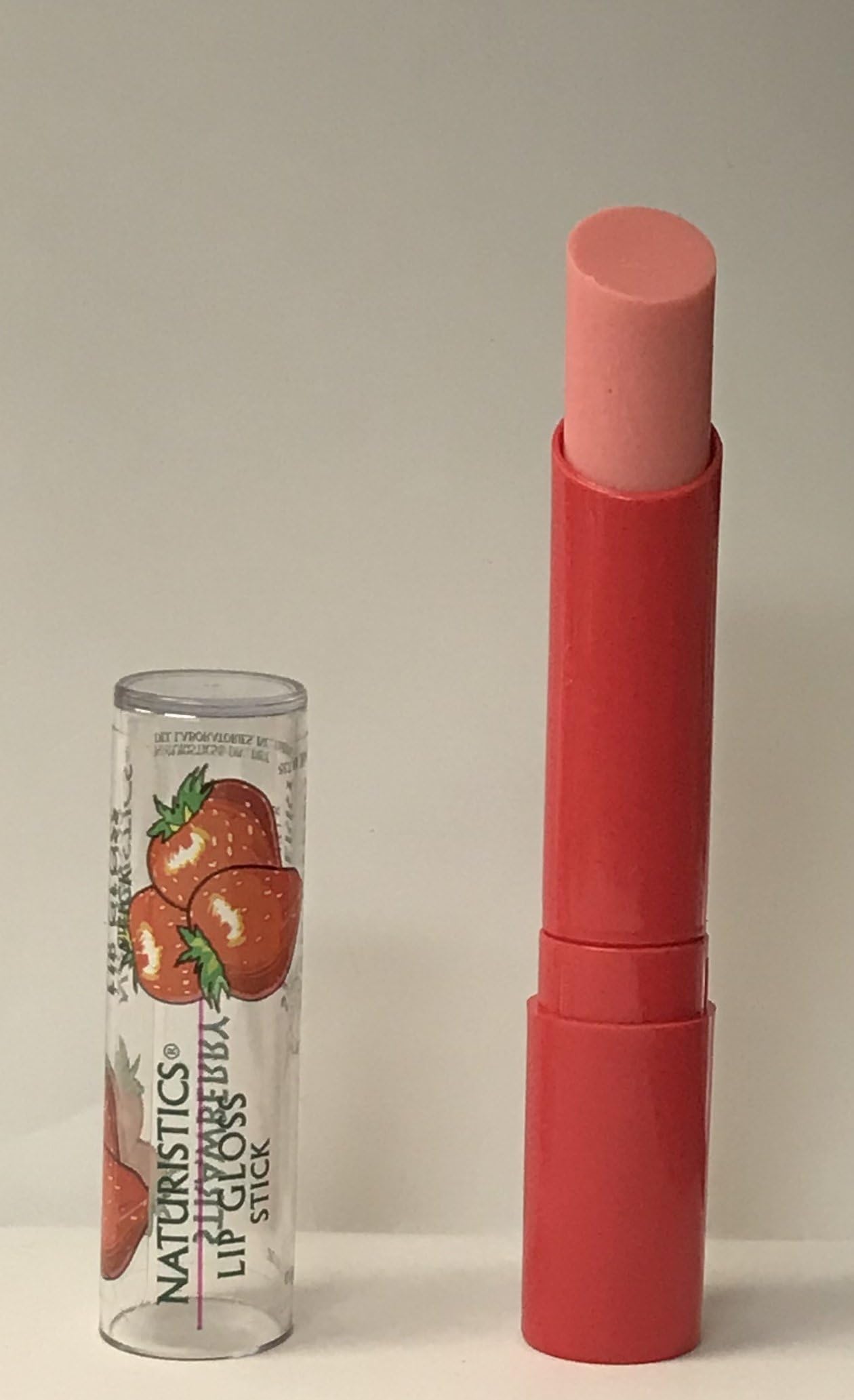 Lip Gloss Stick, Strawberry, 0.11 oz / 3.1 g