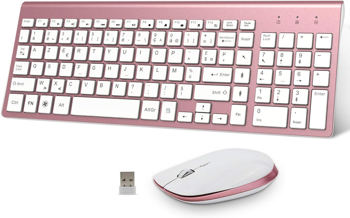 Clavier & souris sans-fil | The G-Lab
