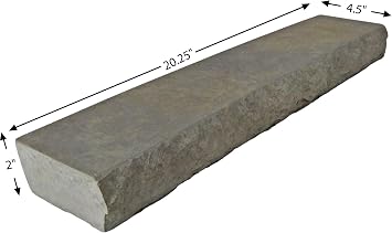 Stone Master Molds Rubber Molds for Concrete, Creates Two Water Tables/Window Sills, 20.25 L x 4.5 W x 2H Each