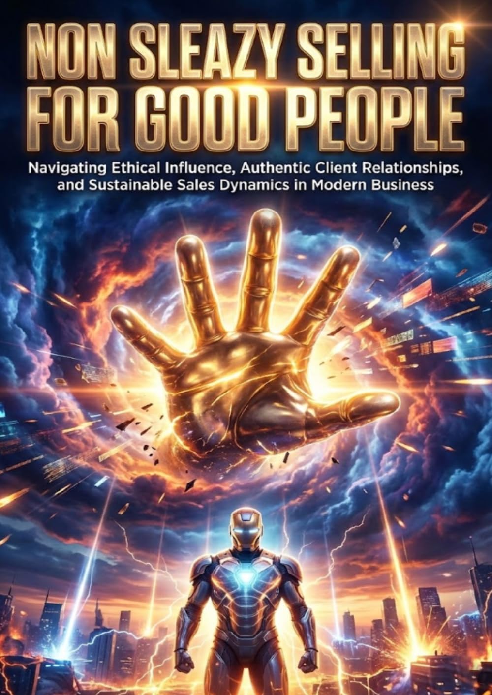 Non Sleazy Selling for Good People: Navigating Ethical Influence, Authentic Client Relationships, and Sustainable Sales Dynamics in Modern Business